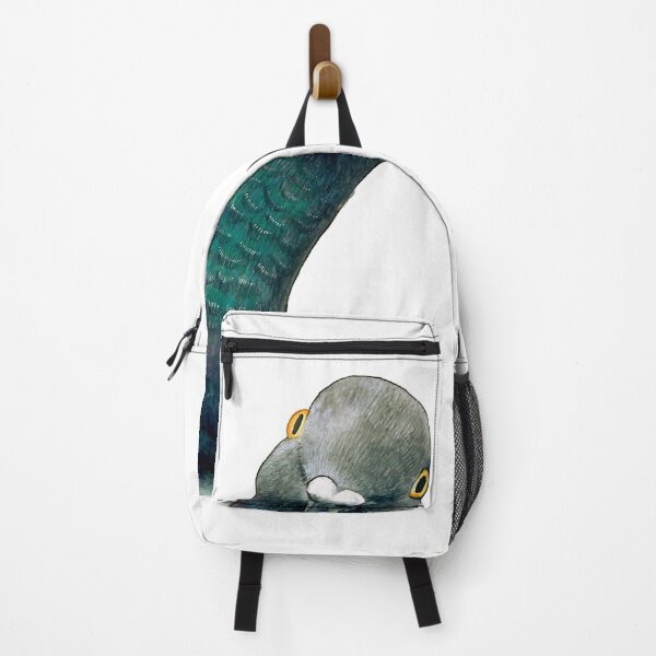 Item preview, Watercolor Curious pigeon designed and sold by CarolineJordaan.
