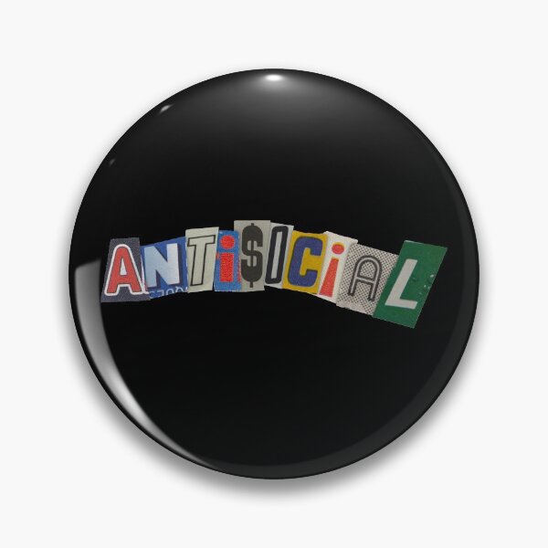 Item preview, Antisocial designed and sold by Spenceless Designz.