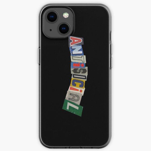 Antisocial iPhone Soft Case