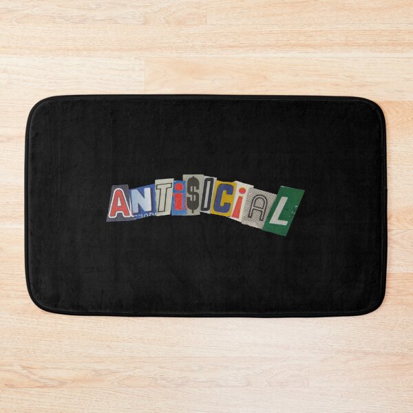 Item preview, Antisocial designed and sold by Spenceless Designz.