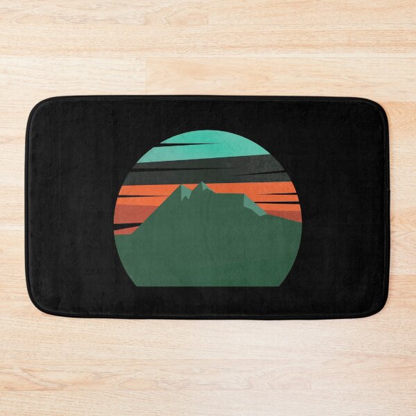 Item preview, 80s Synthwave Mountains designed and sold by GoodVibeDesign.