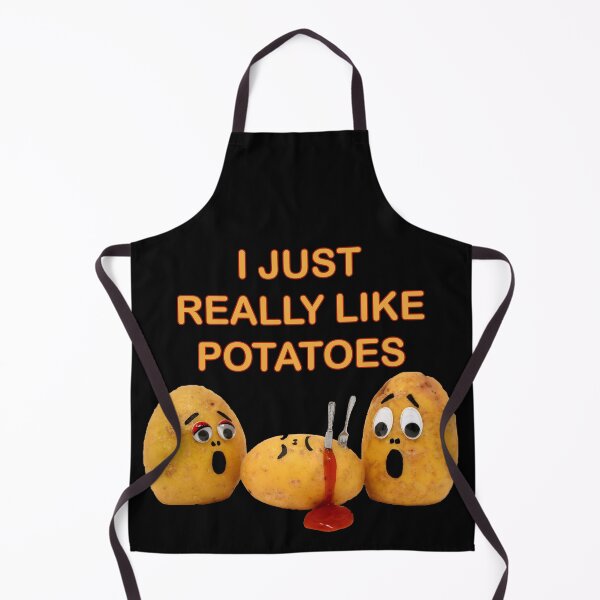 Item preview, Anthropomorphic Potatoes Funny Pun designed and sold by LashCreations.