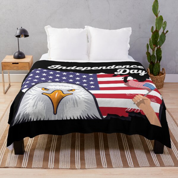 Item preview, Independence Day designed and sold by HasnaanMohsin.