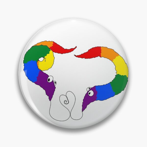 Item preview, gay worms on string in love designed and sold by mintmutt.