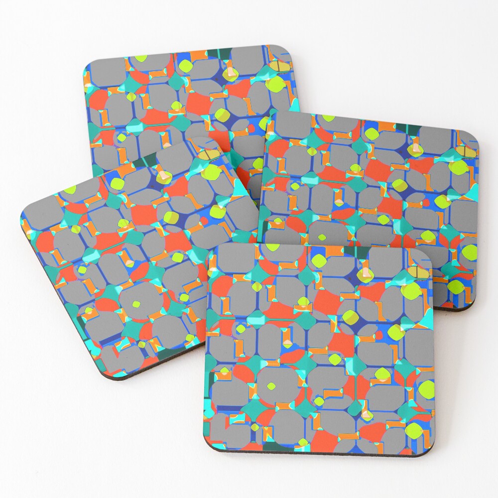 Item preview, Coasters (Set of 4) designed and sold by Xdelacra.