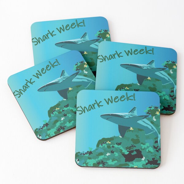 Item preview, Shark Week! designed and sold by GiaMarieArt.