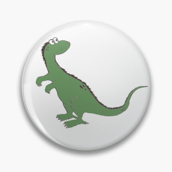Item preview, Green dino designed and sold by Lizuza.