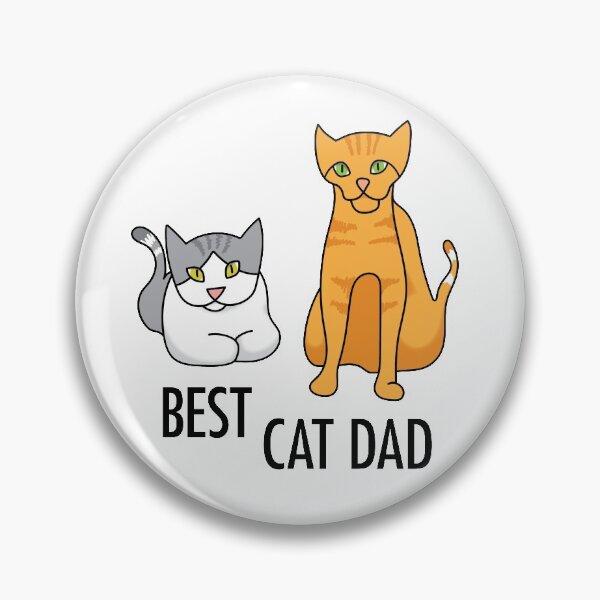 Item preview, Best Cat Dad, Nemo and Joe designed and sold by ZsLSz.
