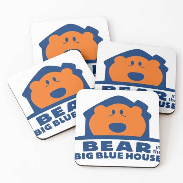 Item preview, Bear In The Big Blue House designed and sold by deadbeatdaughtr.