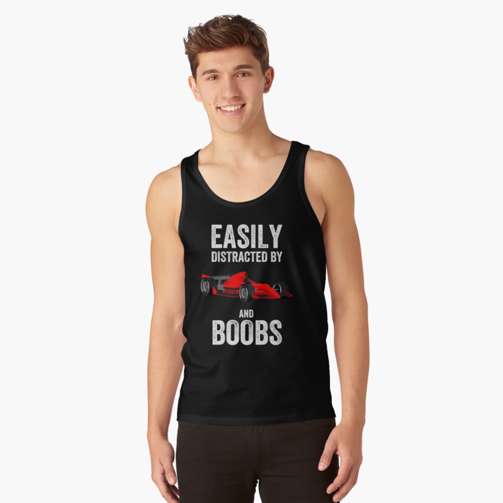 Hooray for Boobies Tank, Funny Graphic Tank