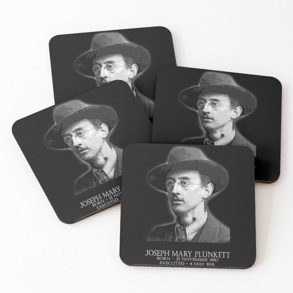 Item preview, Joseph Mary Plunkett Easter 1916 Irish Republican designed and sold by -Ireland-.