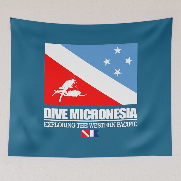 Item preview, Dive Micronesia (DF) designed and sold by curranmorgan.