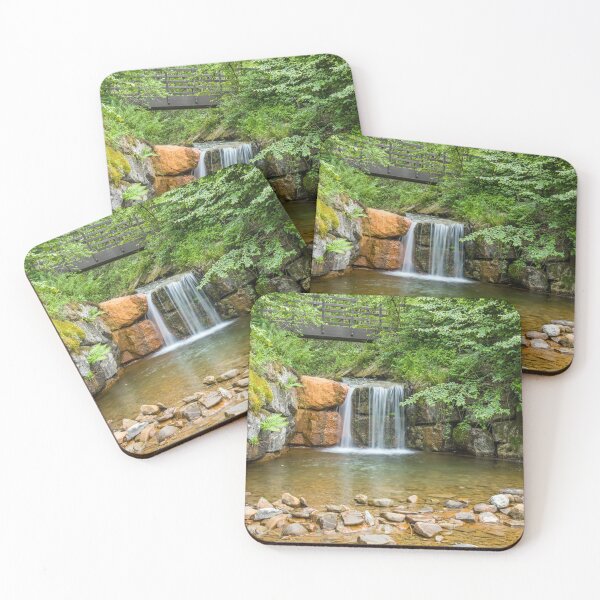 Item preview, Waterfall in Clydach Vale Country Park Rhondda  designed and sold by Cameranick.