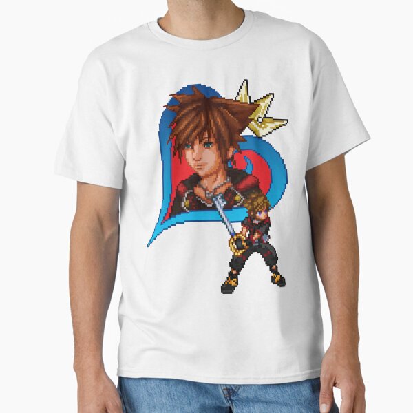 Vista previa del artículo con la obra «Kingdom Hearts 3 Sora - Cadena de recuerdos», diseñado y vendido por Geeky-Armor.