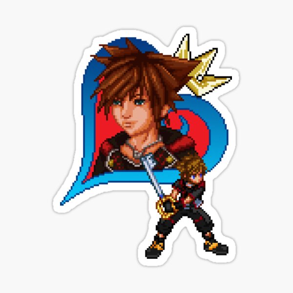 Artikel-Vorschau von Kingdom Hearts 3 Sora - Kette der Erinnerungen, designt und verkauft von Geeky-Armor.