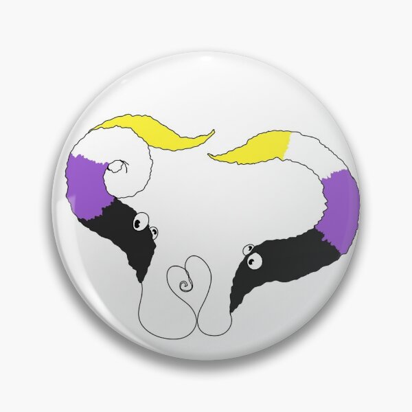 Item preview, nonbinary worms on string in love! designed and sold by mintmutt.