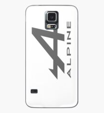 Alpine Alphabet Logo DRK Distressed Case/Skin for Samsung Galaxy
