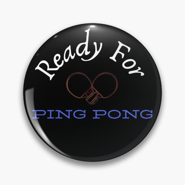 Item preview, Ready for Ping Pong designed and sold by HouseOfWisdom.