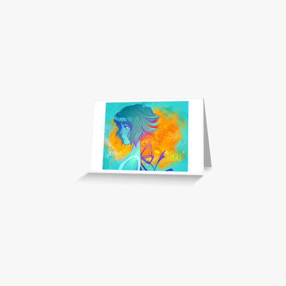 Item preview, Greeting Card designed and sold by Elentori.