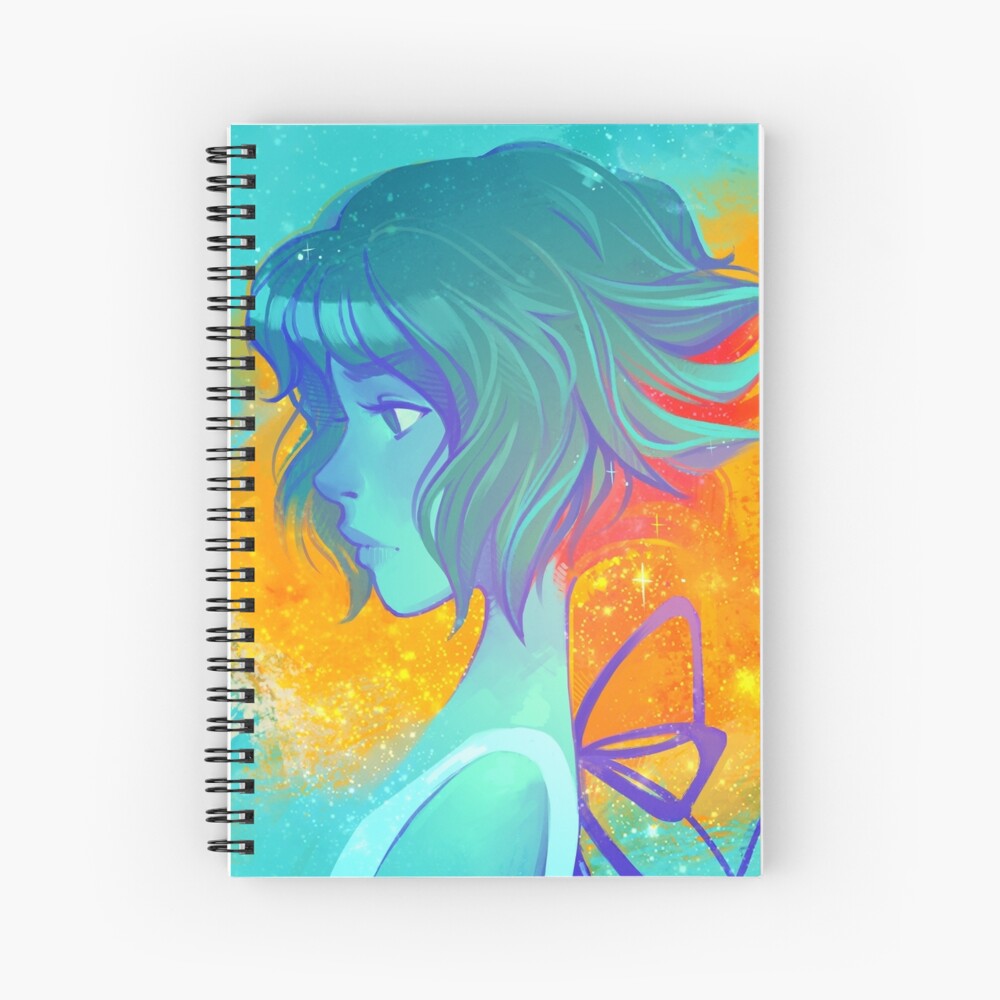 Item preview, Spiral Notebook designed and sold by Elentori.