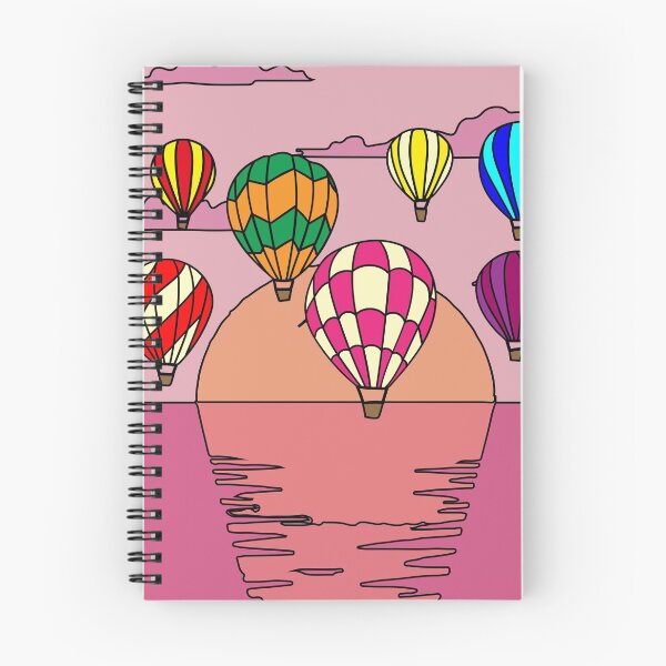 Artikelvorschau, Retro Heißluftballons Ballonfahrt entworfen und verkauft von flofin.