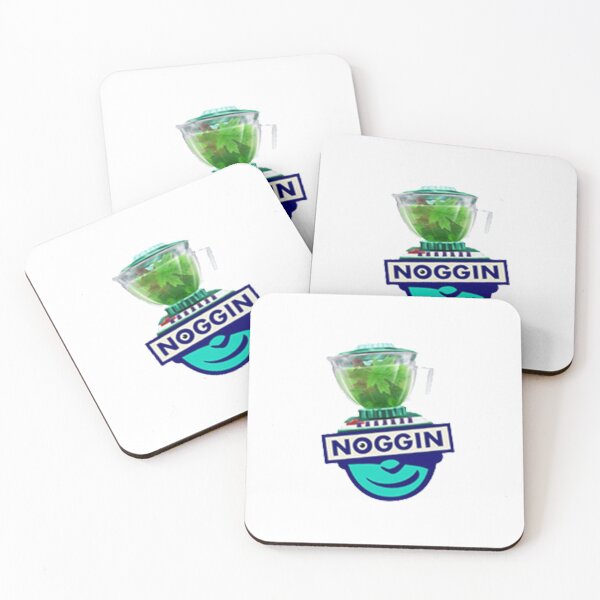 Item preview, Noggin Logo designed and sold by deadbeatdaughtr.