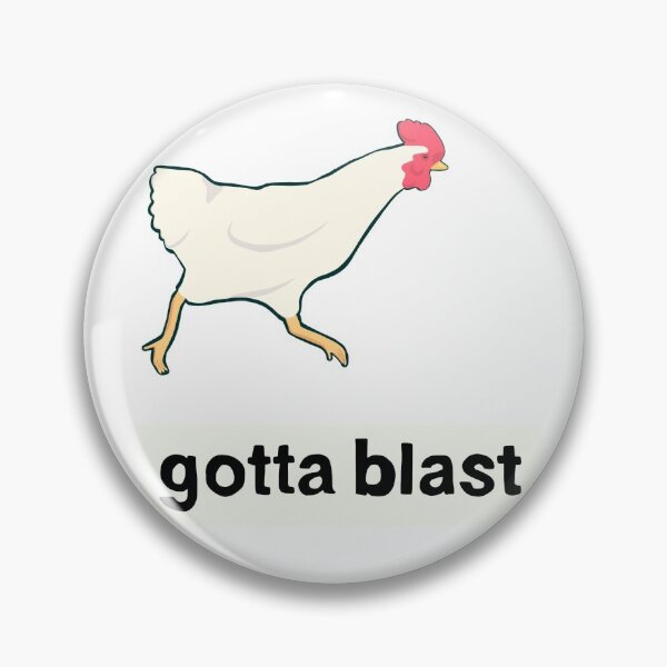 Item preview, Gotta Blast Rooster designed and sold by lovethehomies.