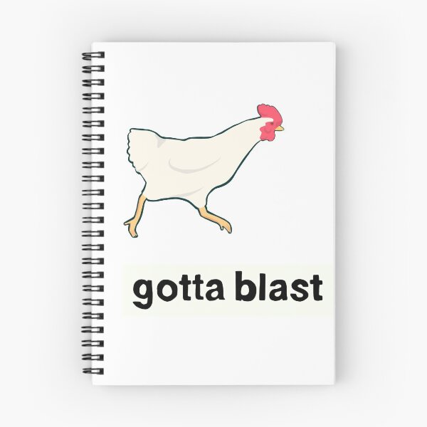 Item preview, Gotta Blast Rooster designed and sold by lovethehomies.