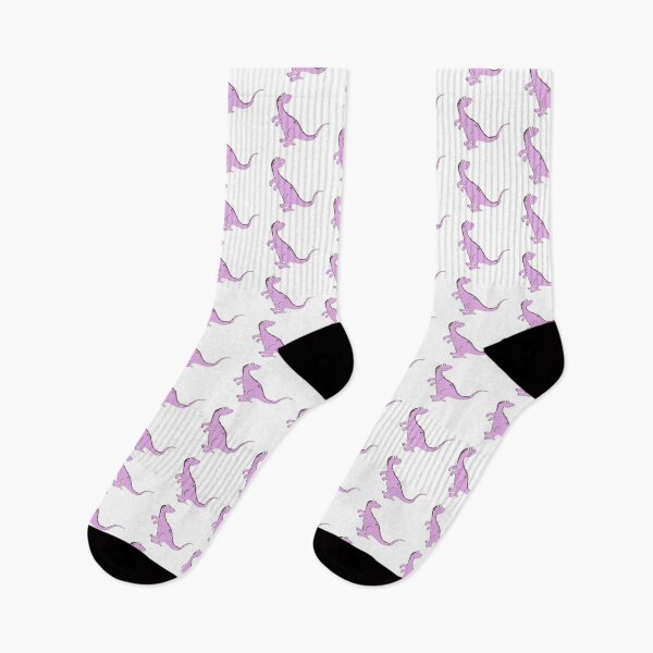 Item preview, Purple dino designed and sold by Lizuza.