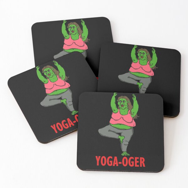Item preview, Yoga ogre designed and sold by AyseAkcay.