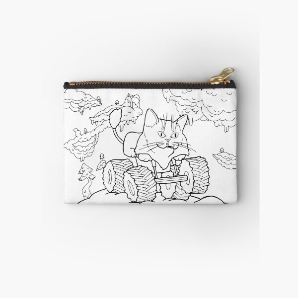 Item preview, Meownster Truck Outlined designed and sold by Sydtropolis.