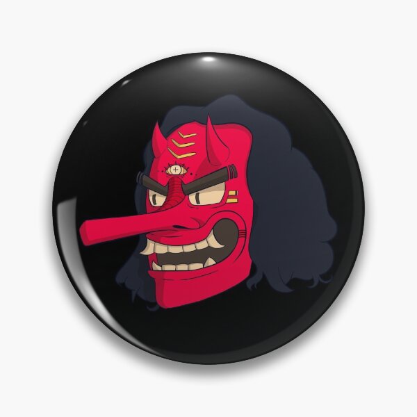 Item preview, Tengu Mask designed and sold by Arturo Fernandez.