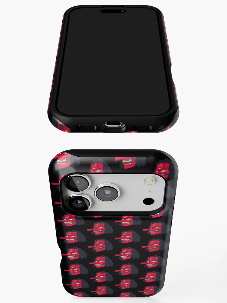 Thumbnail 3 of 4, iPhone Case, Tengu Mask designed and sold by Arturo Fernandez.