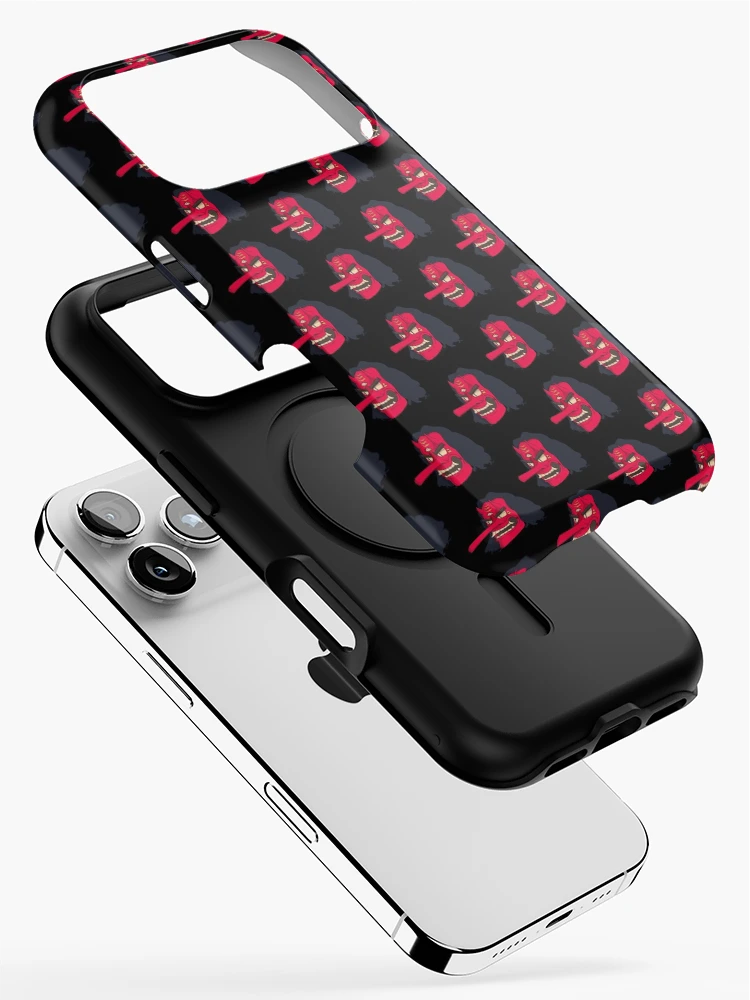 Thumbnail 2 of 4, iPhone Case, Tengu Mask designed and sold by Arturo Fernandez.