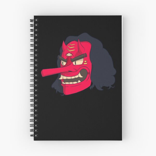 Item preview, Tengu Mask designed and sold by Arturo Fernandez.