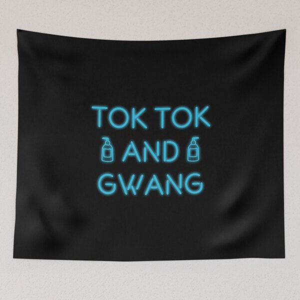 Item preview, Tok Tok and Gwang - Korean Skincare designed and sold by DOLCEINDIGO.