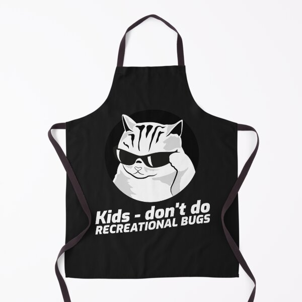 Item preview, Kids! Don't Do Recreational Bugs - Behave Yourself designed and sold by Purrfecta.