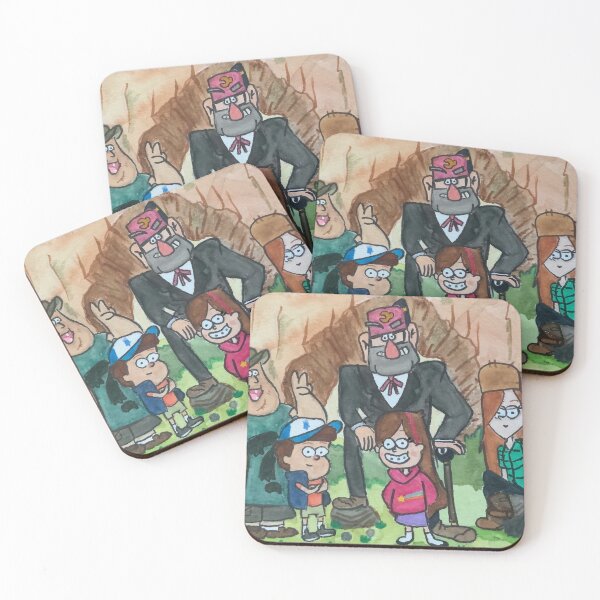 Item preview, Gravity Falls Fam designed and sold by cathpan.