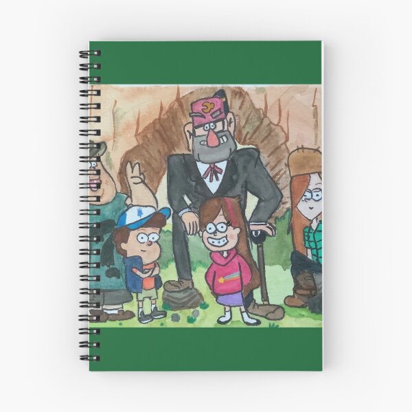 Artikelvorschau, Gravity Falls Fam entworfen und verkauft von cathpan.