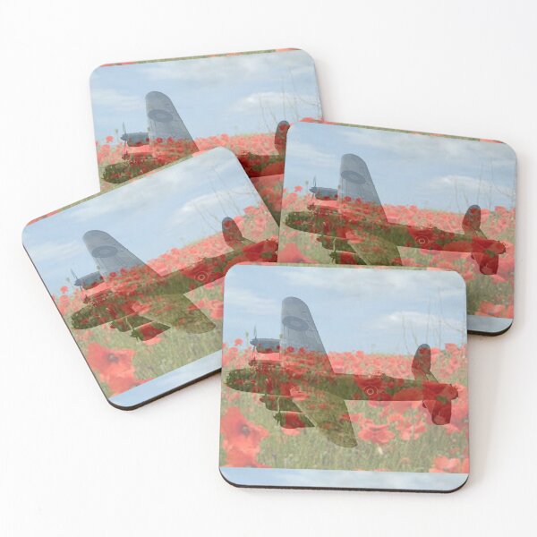 Item preview, Lancaster Poppy Tribute designed and sold by Fearless-Fox.