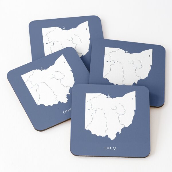 Item preview, Map of Ohio designed and sold by By-Danni-Marie.