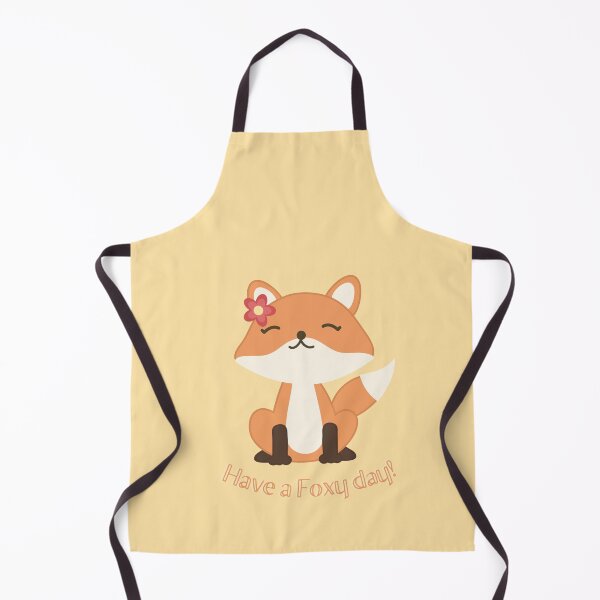 Item preview, Have a foxy day! designed and sold by MJSemedo.