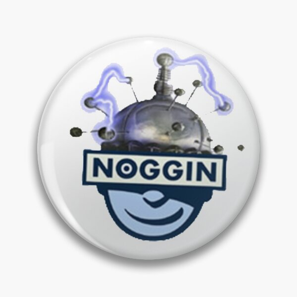 Item preview, Noggin Electric logo designed and sold by deadbeatdaughtr.