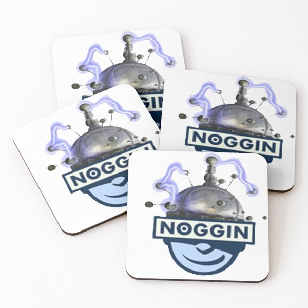 Item preview, Noggin Electric logo designed and sold by deadbeatdaughtr.