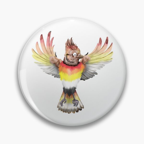 Item preview, ^ Lithsexual Pride Flag | Cartoon Bird  designed and sold by Snootrac.