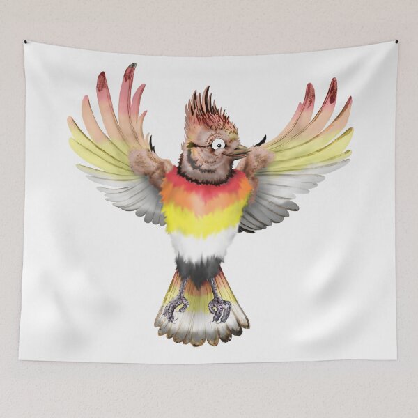 Item preview, ^ Lithsexual Pride Flag | Cartoon Bird designed and sold by Snootrac.