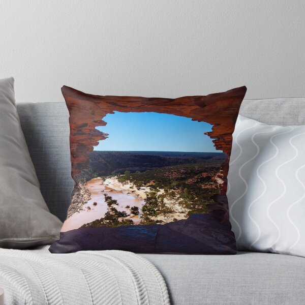 Item preview, Murchison River through Natures Window - Western Australia designed and sold by Yukondick.