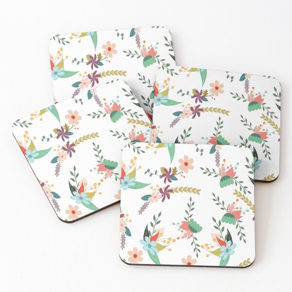 Item preview, Colorful Leave Pattern Of Pink Hyacinth designed and sold by chetan786.