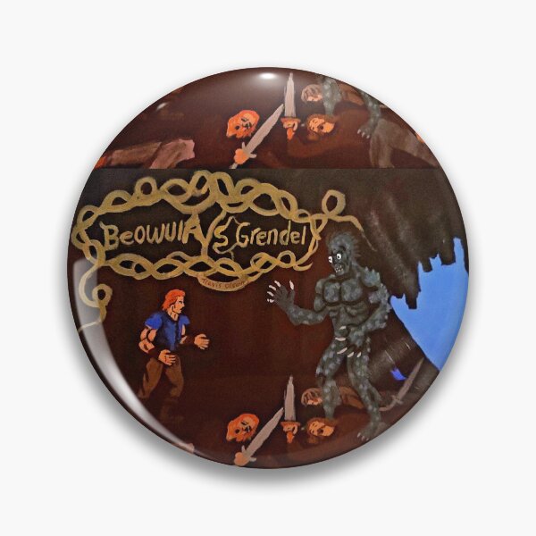 Item preview, Beowulf VS Grendel version 2  designed and sold by Travis  Olson.
