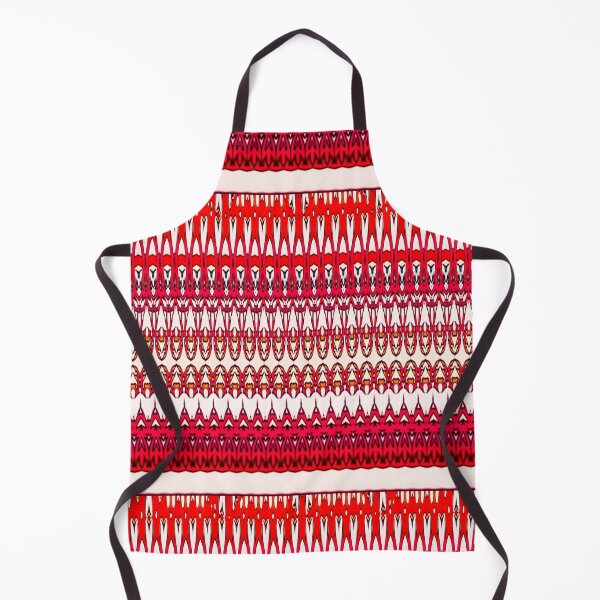 Item preview, Red, Black, White Geopattern designed and sold by chrispy.